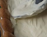 Une image de l'étape 8 de 🎄 Bûche Tiramisù (café Amaretto et spéculoos).