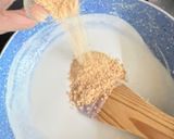 A picture of step 6 of Satvic Rabdi (VEGAN).