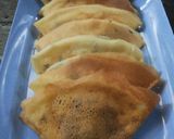 Foto langkah ke 8 dari resep Crepes Teflon Crispy.