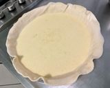 Une image de l'étape 8 de Tarte amandine aux mirabelles.