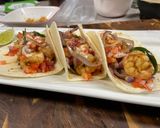 A picture of step 11 of Southwestern Shrimp Tacos.