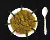 A picture of step 5 of Pointed Gourd in Poppy Mustard Sauce.