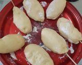 Foto langkah ke 4 dari resep Donat paha ayam.