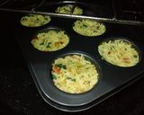 Foto del paso 4 de la receta Muffins de arroz y verduras