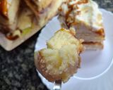 Foto del paso 8 de la receta: Torta de Maní con salsa de caramelo