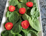 Foto del paso 6 de la receta: Ensalada de espinacas, atún y aguacate