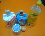 Foto del paso 1 de la receta: Pancakes de yogur