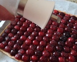 Foto del paso 3 de la receta: Tarta de cerezas casera