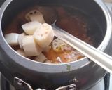 A picture of step 5 of LOTUS STEM CURRY 🍛 (Kamal kakdi curry).