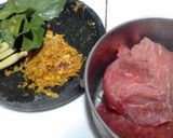 Foto langkah ke 1 dari resep Empal Geprek Sambel Bangjo.