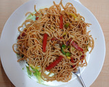હક્કા નૂડલ્સ (Hakka Noodles Recipe In Gujarati) રેસીપી સ્ટેપ5ફોટો