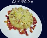 Suji Halwa (Semoline Pudding) recipe step 3 photo