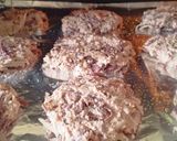 Foto del paso 2 de la receta: Galletas de avena-beterraga-manzana