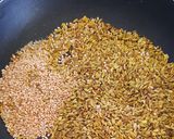 A picture of step 1 of Mukhwas.
