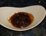 A picture of step 1 of Crispy Chicken Breasts with Honey Sauce.