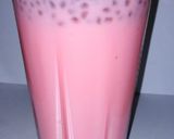 A picture of step 6 of Chia refreshing drink (Ramadan iftar).