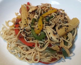 Foto del paso 7 de la receta: Noodles Shanghái