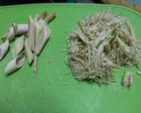 A picture of step 1 of Thai Style Deep Fried Chicken Wings (Lemongrass Marinated).
