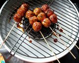 Foto langkah ke 6 dari resep Bakso tempe bakar.
