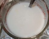 Foto langkah ke 1 dari resep Bubur Sumsum Labu Kuning.