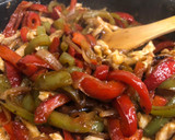 Foto del paso 3 de la receta: Fajitas a mi manera