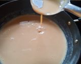 A picture of step 5 of Coffee pudding.