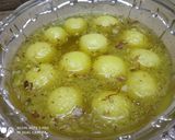 केसरी रसगुल्ले (Kesari rasgulla recipe in Hindi) रेसिपी चरण 4 फोटो