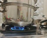 Foto langkah ke 5 dari resep Pepes Tongkol Bumbu Tomat Segar.