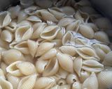 Foto del paso 1 de la receta: Pasta fría con atún y maíz 🌽