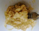 Une image de l'étape 3 de Gâteau avoine banane yaourt.