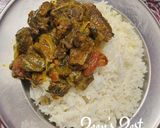 A picture of step 6 of Mutton Kanti - A Kashmiri Dish.