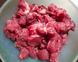 Foto langkah ke 1 dari resep Tongseng Sapi.