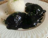 Foto del paso 9 de la receta Calamares rellenos en su tinta