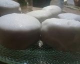 Foto del paso 1 de la receta: Alfajores de cacao, con baño de nieve, riquísimos!!!!