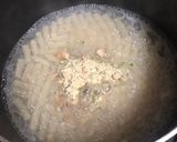 Gambar langkah 3 resipi Mushroom Penne Cheesy.