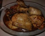 Foto del paso 1 de la receta: Pollo al horno