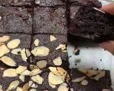 Foto langkah ke 5 dari resep Best Whole Wheat FUDGY BROWNIES !!! 🌾 🍫 🍫🍫.