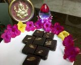 আমন্ড চকলেটস্ রেসিপি ধাপ - 2 ছবি