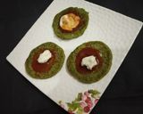 A picture of step 5 of Moong Uttapam.