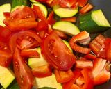 Une image de l'étape 1 de Plie à la sauce melon.