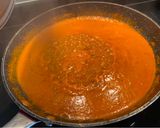 A picture of step 4 of Birria Tacos.