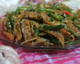 Foto langkah ke 8 dari resep Oseng Tempe Cabai Hijau (pedesnya nendang).