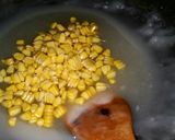 รูปขั้นตอนการทำที่ 7 ของ 🌽ตะโก้ข้าวโพด🌽#มนต์รักขนมไทย
