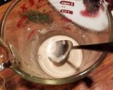 A picture of step 4 of Cherry-Port Sauce.