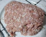 Foto del paso 1 de la receta: Albóndigas de cerdo