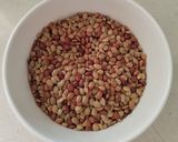 A picture of step 1 of Healthy Horse gram drink.