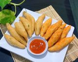 Foto langkah ke 7 dari resep Sotong ala abang tahu bulat.