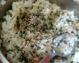 Foto del paso 6 de la receta: Arroz con tocino y espárragos