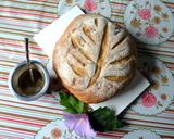 Foto del paso 4 de la receta: Pan de campo con panceta ahumada🧉