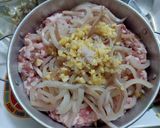 A picture of step 3 of Keto Naem Moo (Fermented Pork Sausage).